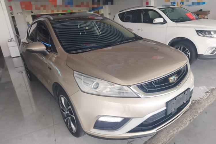Used Geely Auto Emgrand GS 2016 Elegant Edition 1.3T Automatic ZhenShang Model Front Right 45 Deg