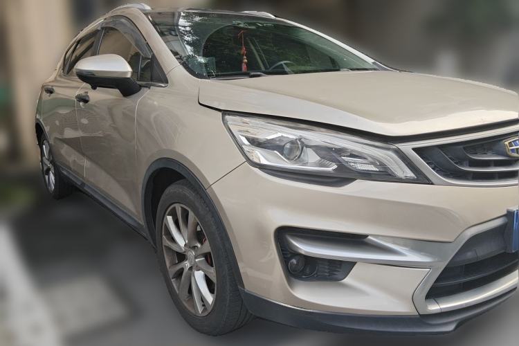 Used Geely Auto Emgrand GS 2016 Sports Edition 1.8L Manual LingShang Model Front Right 45 Deg