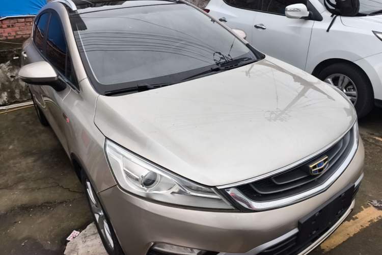 Used Geely Auto Emgrand GS 2016 Elegant Edition 1.3T Manual LingShang Model Front Right 45 Deg