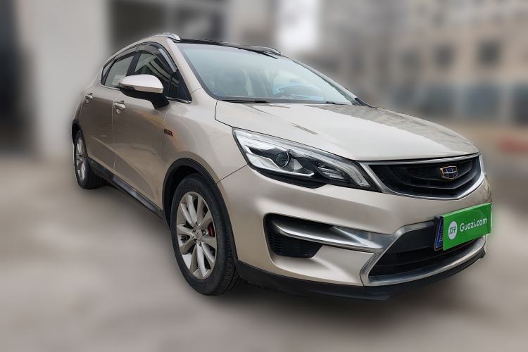 Used Geely Auto Emgrand GS 2016 Sport Edition 1.3T Manual LingShang Model Front Right 45 Deg