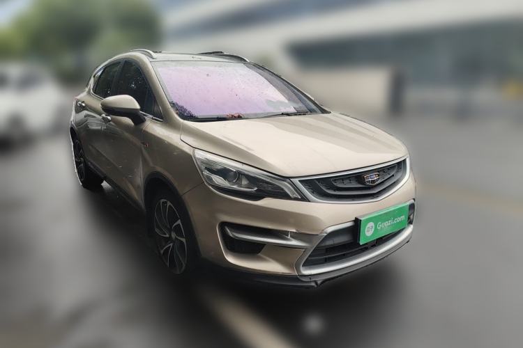 Used Geely Auto Emgrand GS 2016 Sport Edition 1.3T Automatic ZhenShang Model Front Right 45 Deg