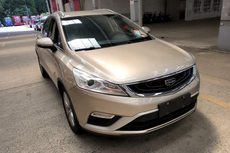 Used Geely Auto Emgrand GS 2016 Elegant Edition 1.3T Automatic LingShang Model Front Right 45 Deg