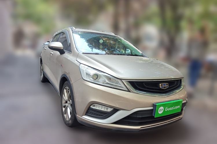 Used Geely Auto Emgrand GS 2016 Elegant Edition 1.3T Manual LingShang Model Front Right 45 Deg