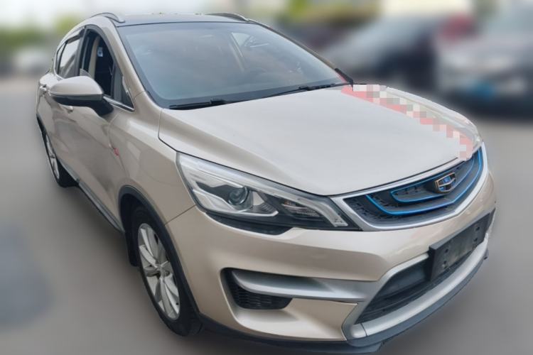 Used Geely Auto Emgrand GS 2016 Sport Edition 1.3T Automatic LingShang Model Front Right 45 Deg