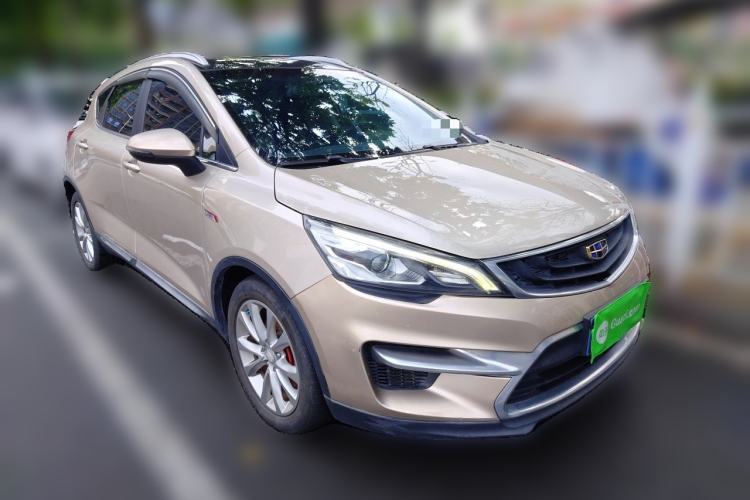 Used Geely Auto Emgrand GS 2016 Sport Edition 1.3T Manual LingShang Model Front Right 45 Deg