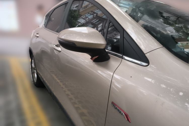 Used Geely Auto Emgrand GS 2016 Sport Edition 1.3T Manual LingShang Model Front Right 45 Deg