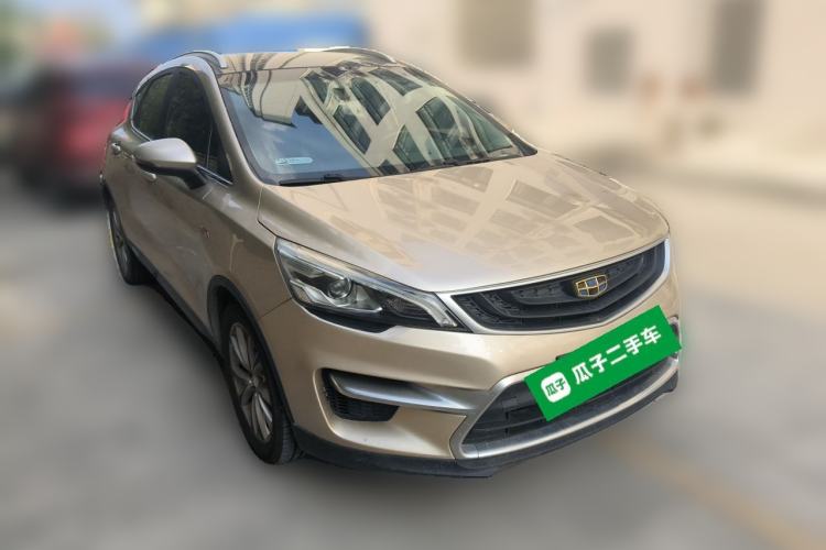 Used Geely Auto Emgrand GS 2016 Sport Edition 1.3T Manual LingShang Model Front Right 45 Deg