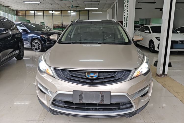 Used Geely Auto Emgrand GS 2016 Sport Edition 1.8L Automatic LingShang Model Front