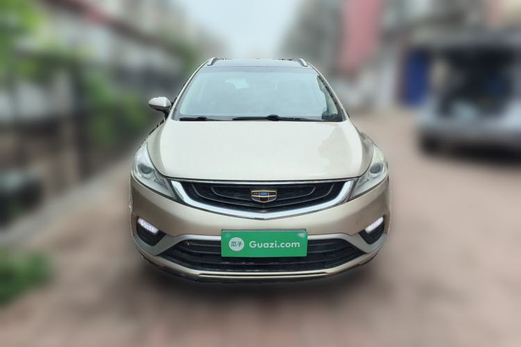 Used Geely Auto Emgrand GS 2016 Sports Edition 1.8L Manual LingShang Model Front