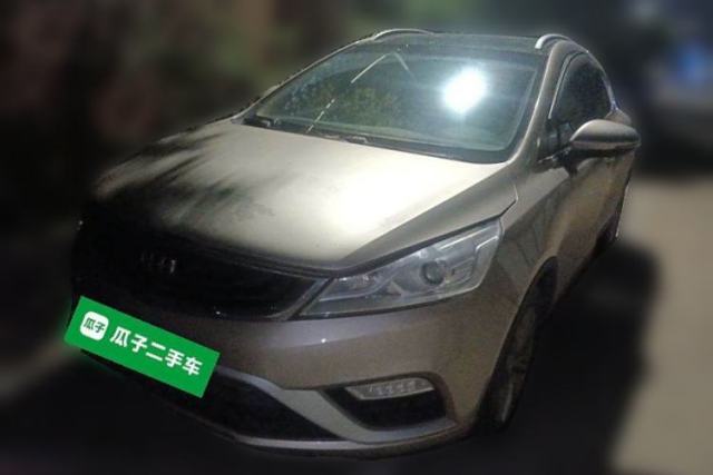 Ojetý Geely Auto Emgrand GS 2016 Elegant Edition 1.8L Automatic LingShang Model