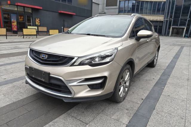 Used Geely Auto Emgrand GS 2016 Sport Edition 1.8L Automatic LingShang Model