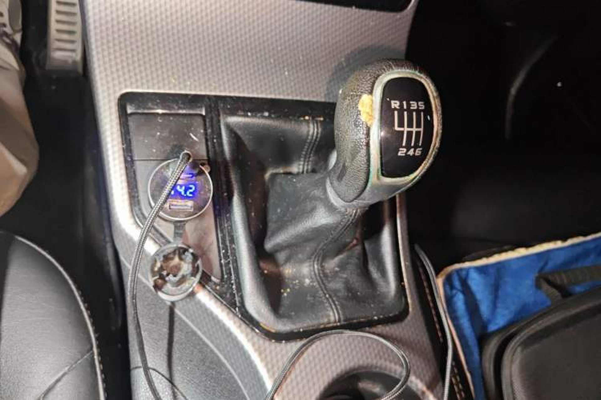 Used Geely Auto Emgrand GS 2016 Sport Edition 1.3T Manual LingShang Model Gear Lever
