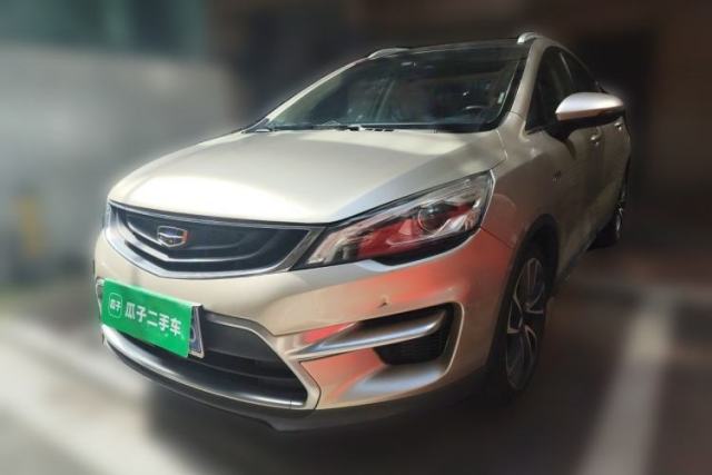 Used Geely Auto Emgrand GS 2016 Sport Edition 1.3T Automatic ZhenShang Model