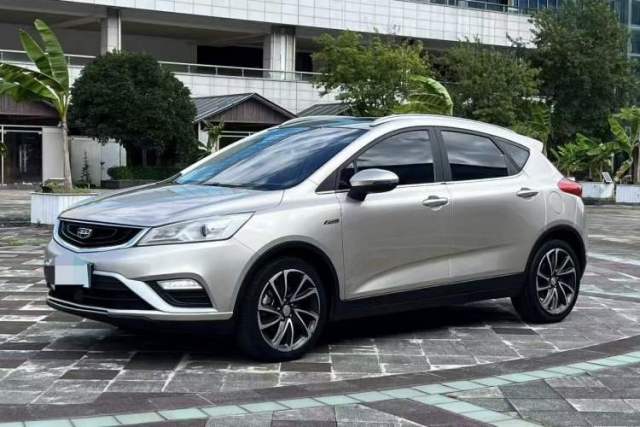 Used Geely Auto Emgrand GS 2016 Elegant Edition 1.3T Automatic ZhenShang Model