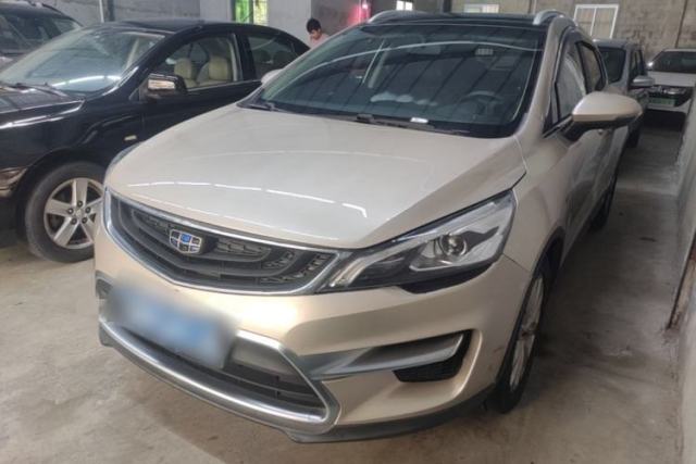 Used Geely Auto Emgrand GS 2016 Sport Edition 1.3T Automatic LingShang Model