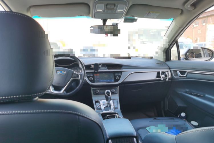 Used Geely Auto Emgrand GS 2016 Sport Edition 1.8L Automatic LingShang Model Headliner