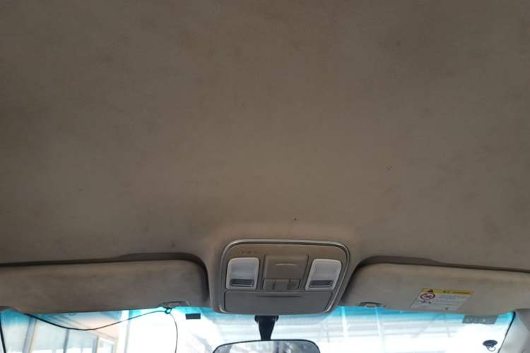 Used Geely Auto Emgrand GS 2016 Elegant Edition 1.8L Manual LingShang Model Headliner