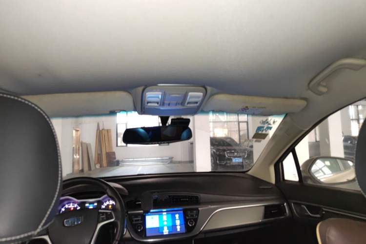 Used Geely Auto Emgrand GS 2016 Elegant Edition 1.8L Automatic LingShang Model Headliner