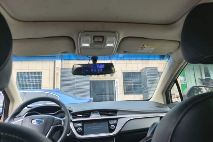 Used Geely Auto Emgrand GS 2016 Elegant Edition 1.8L Manual LingShang Model Headliner