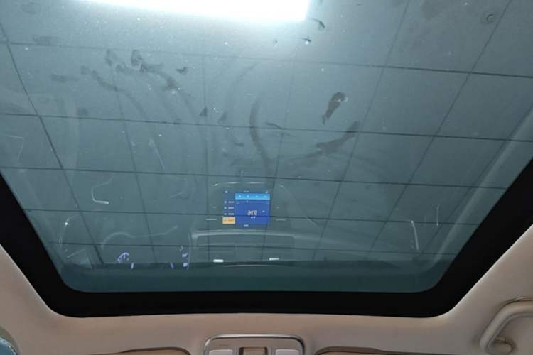 Used Geely Auto Emgrand GS 2016 Sport Edition 1.8L Automatic LingShang Model Headliner