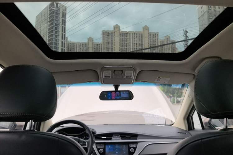 Used Geely Auto Emgrand GS 2016 Sport Edition 1.3T Automatic ZhenShang Model Headliner