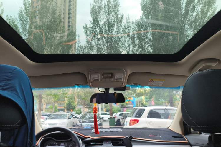 Used Geely Auto Emgrand GS 2016 Sports Edition 1.8L Manual LingShang Model Headliner