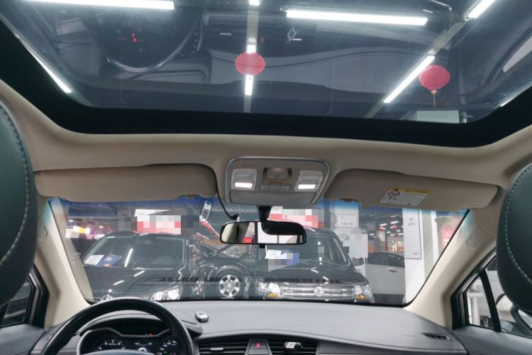 Used Geely Auto Emgrand GS 2016 Sport Edition 1.8L Automatic LingShang Model Headliner