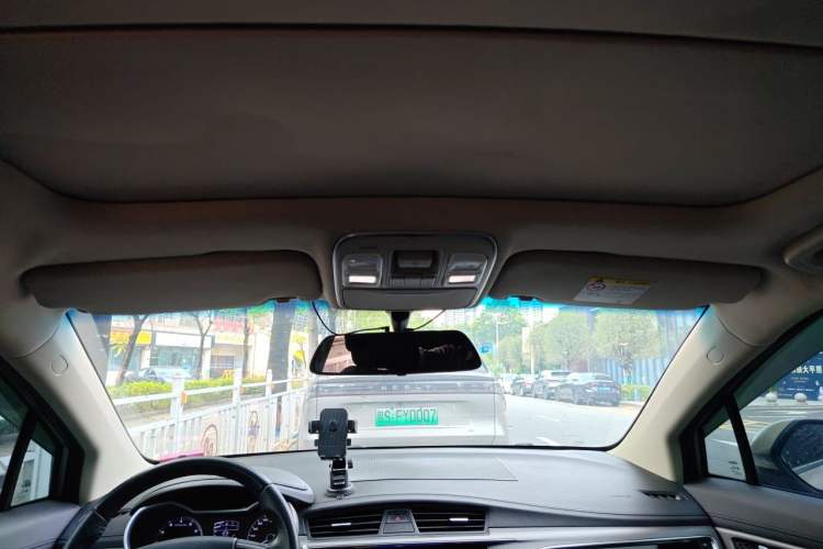 Used Geely Auto Emgrand GS 2016 Sport Edition 1.3T Manual LingShang Model Headliner