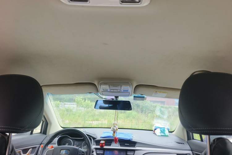 Used Geely Auto Emgrand GS 2016 Elegant Edition 1.8L Manual LingShang Model Headliner