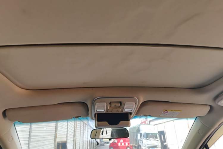Used Geely Auto Emgrand GS 2016 Sport Edition 1.8L Automatic LingShang Model Headliner