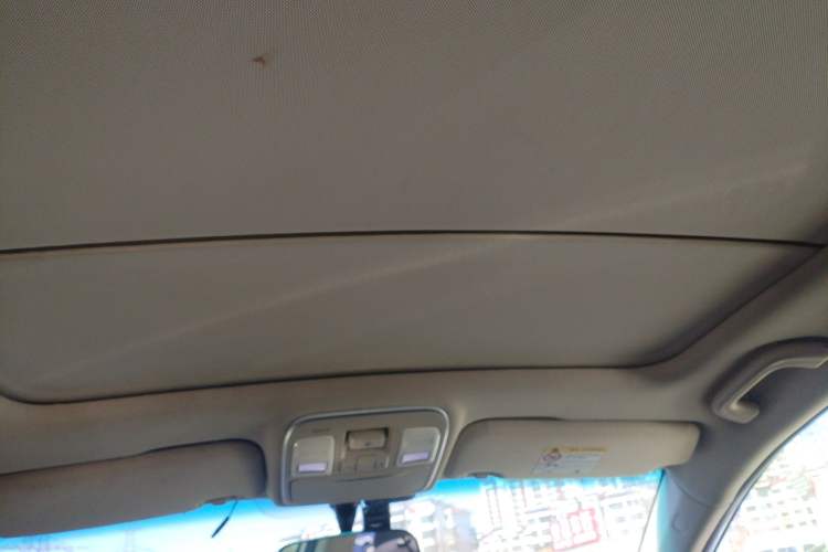 Used Geely Auto Emgrand GS 2016 Sport Edition 1.8L Automatic LingShang Model Headliner