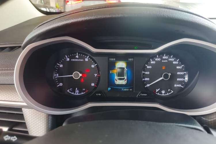 Used Geely Auto Emgrand GS 2016 Sport Edition 1.3T Automatic LingShang Model Instrument Cluster