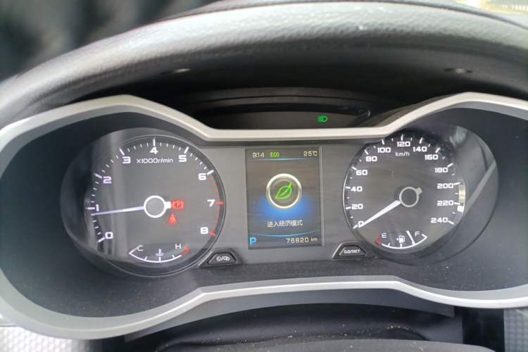 Used Geely Auto Emgrand GS 2016 Elegant Edition 1.3T Automatic LingShang Model Instrument Cluster