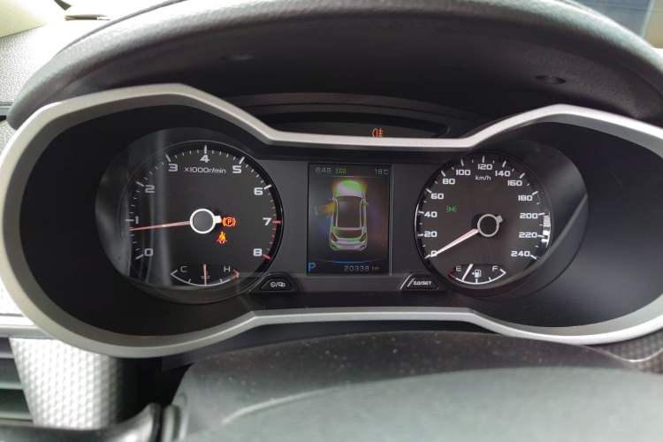 Used Geely Auto Emgrand GS 2016 Elegant Edition 1.8L Automatic LingShang Model Instrument Cluster