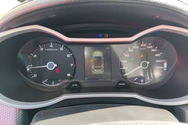 Used Geely Auto Emgrand GS 2016 Sport Edition 1.3T Automatic LingShang Model Instrument Cluster