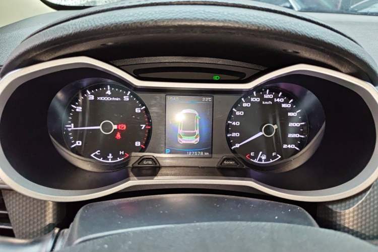 Used Geely Auto Emgrand GS 2016 Sport Edition 1.3T Automatic LingShang Model Instrument Cluster