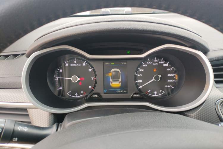 Used Geely Auto Emgrand GS 2016 Elegant Edition 1.3T Automatic LingShang Model Instrument Cluster