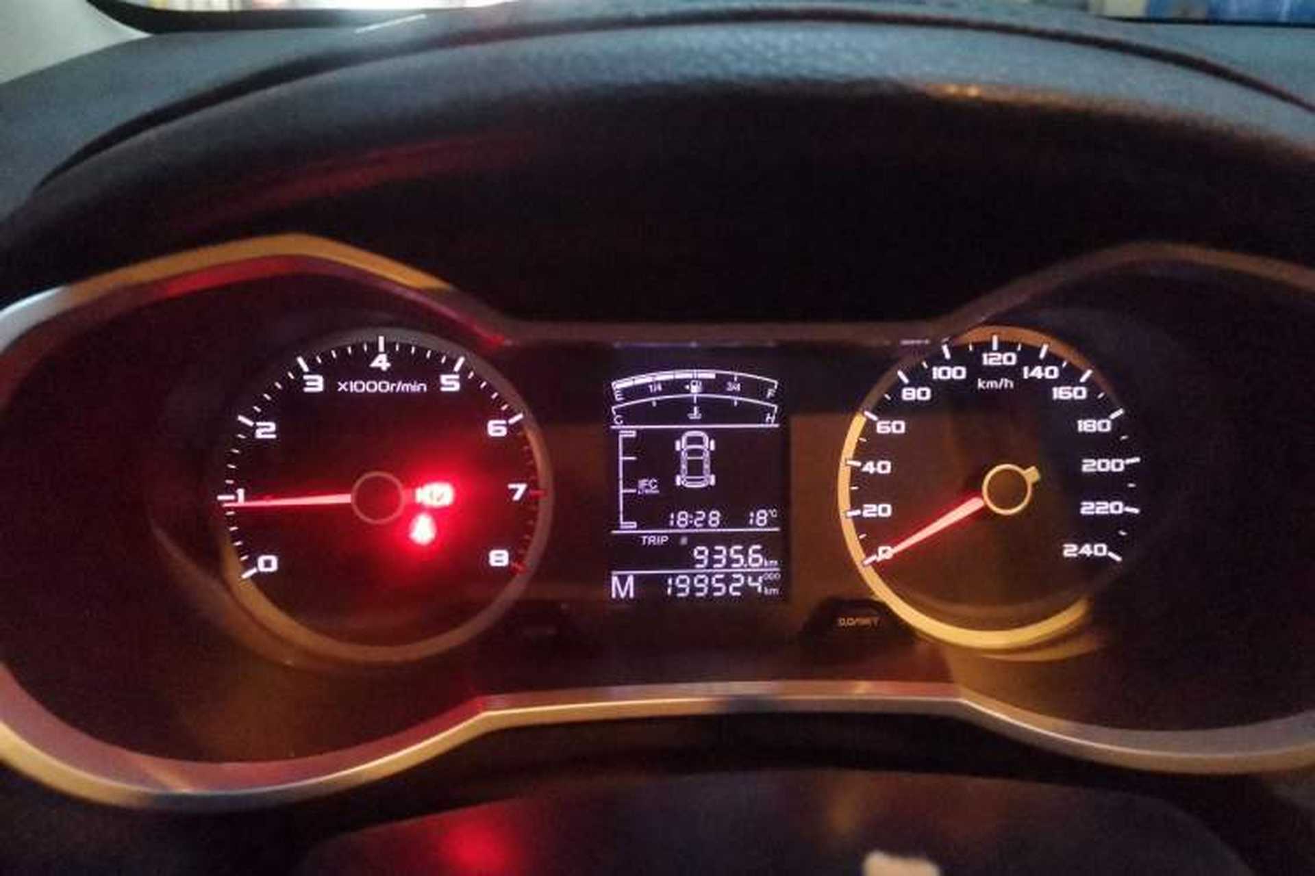 Used Geely Auto Emgrand GS 2016 Elegant Edition 1.3T Manual LingShang Model Instrument Cluster