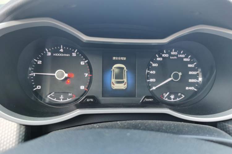 Used Geely Auto Emgrand GS 2016 Sport Edition 1.8L Automatic LingShang Model Instrument Cluster