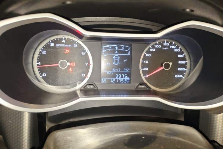 Used Geely Auto Emgrand GS 2016 Elegant Edition 1.3T Manual LingShang Model Instrument Cluster