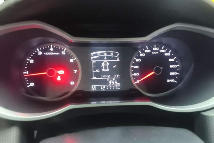 Used Geely Auto Emgrand GS 2016 Elegant Edition 1.3T Manual LingShang Model Instrument Cluster