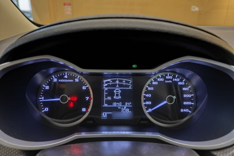 Used Geely Auto Emgrand GS 2016 Sports Edition 1.8L Manual LingShang Model Instrument Cluster