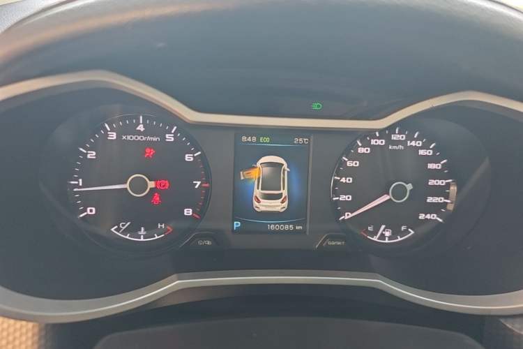 Used Geely Auto Emgrand GS 2016 Sport Edition 1.3T Automatic LingShang Model Instrument Cluster