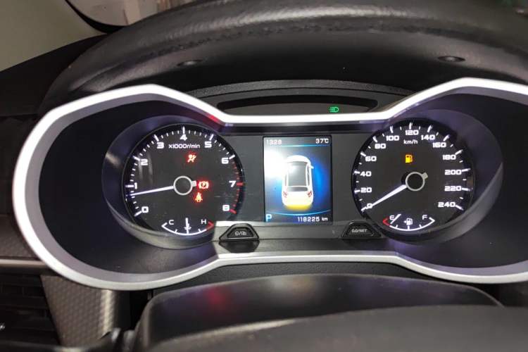 Used Geely Auto Emgrand GS 2016 Elegant Edition 1.8L Automatic LingShang Model Instrument Cluster