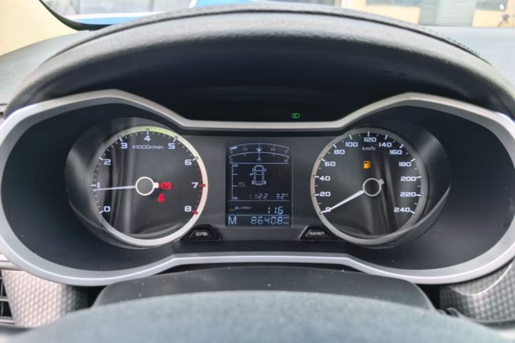 Used Geely Auto Emgrand GS 2016 Elegant Edition 1.8L Manual LingShang Model Instrument Cluster