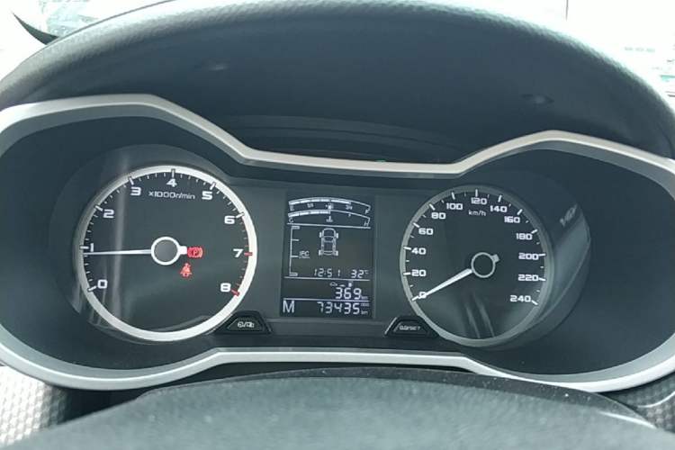 Used Geely Auto Emgrand GS 2016 Elegant Edition 1.8L Manual LingShang Model Instrument Cluster