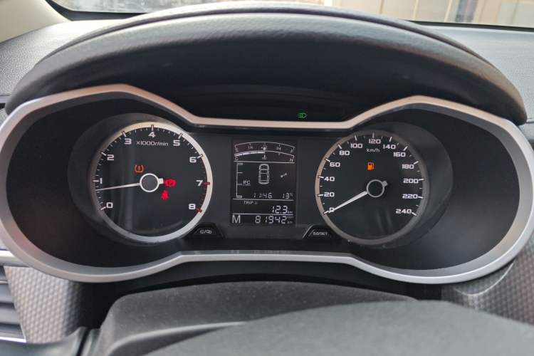 Used Geely Auto Emgrand GS 2016 Sport Edition 1.3T Manual LingShang Model Instrument Cluster