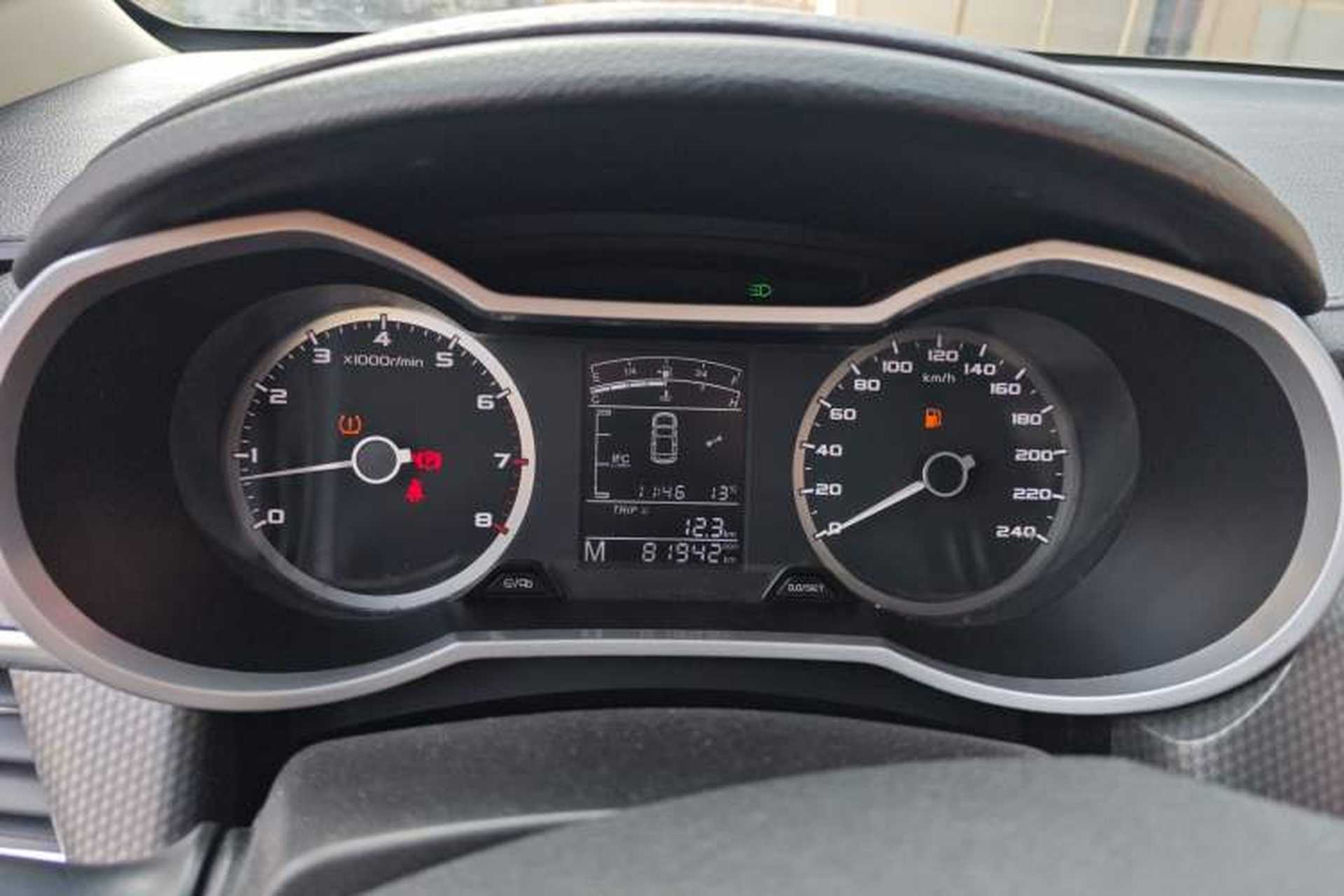 Used Geely Auto Emgrand GS 2016 Sport Edition 1.3T Manual LingShang Model Instrument Cluster