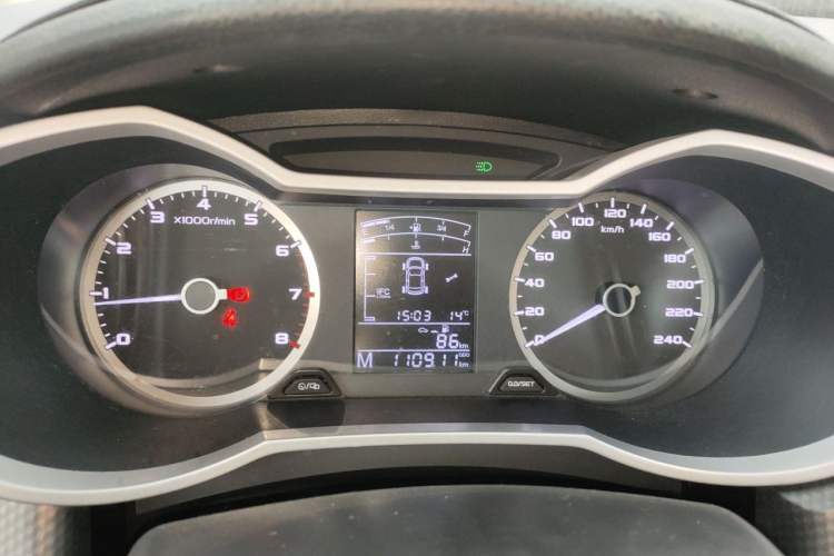 Used Geely Auto Emgrand GS 2016 Sport Edition 1.3T Manual LingShang Model Instrument Cluster