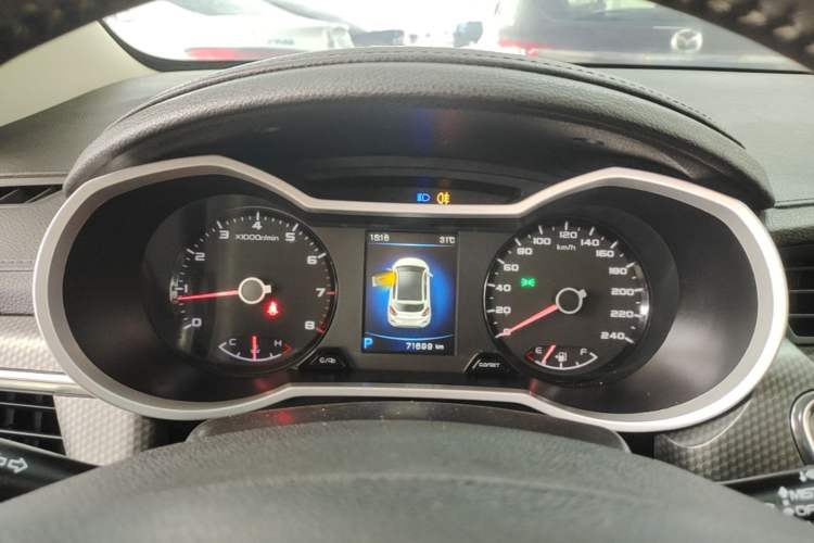 Used Geely Auto Emgrand GS 2016 Sport Edition 1.8L Automatic LingShang Model Instrument Cluster